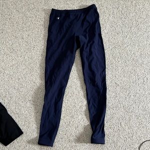 Navy blue leggings